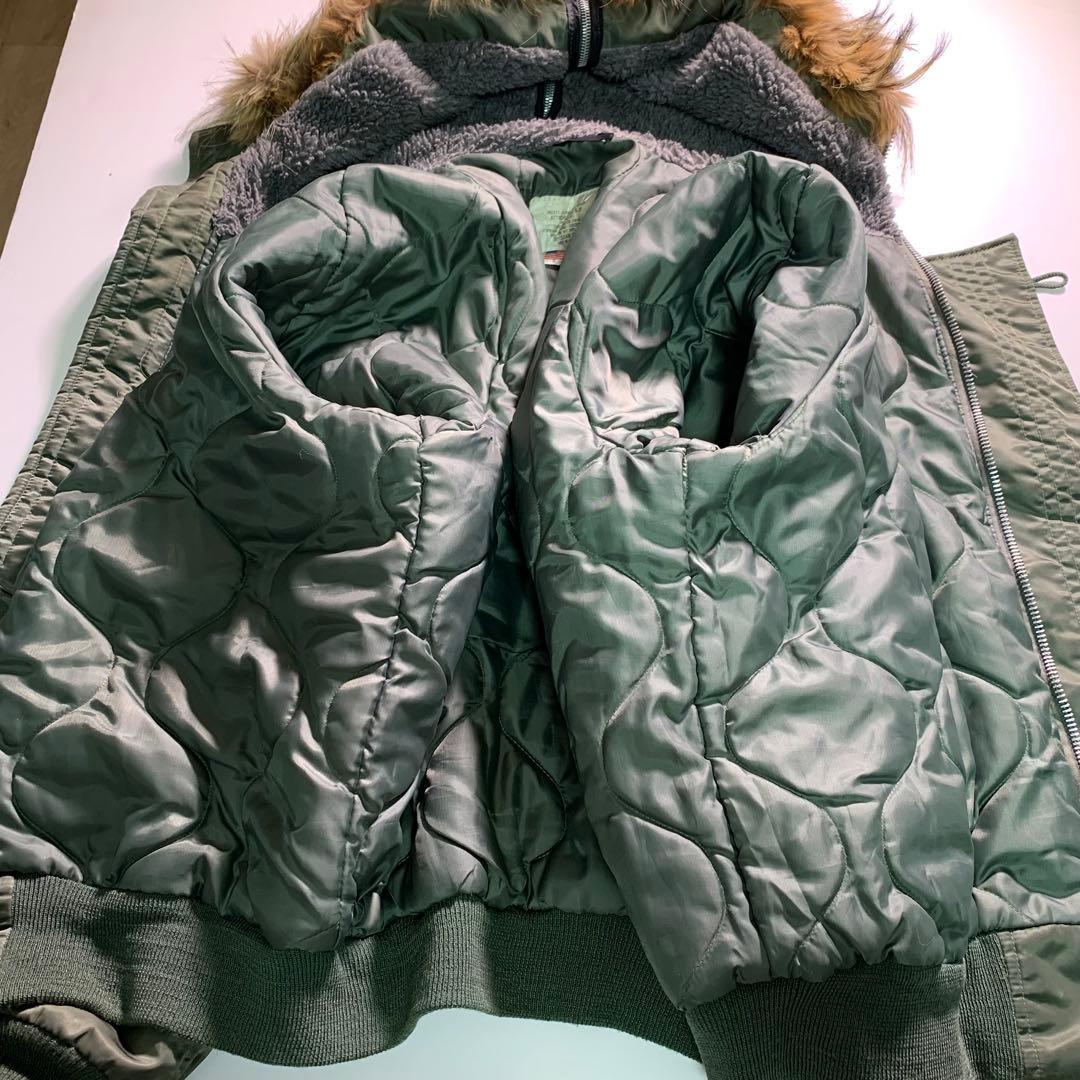 I.SPIEWAK 米国製 N-2B XLサイズ フライトジャケット オリーブ