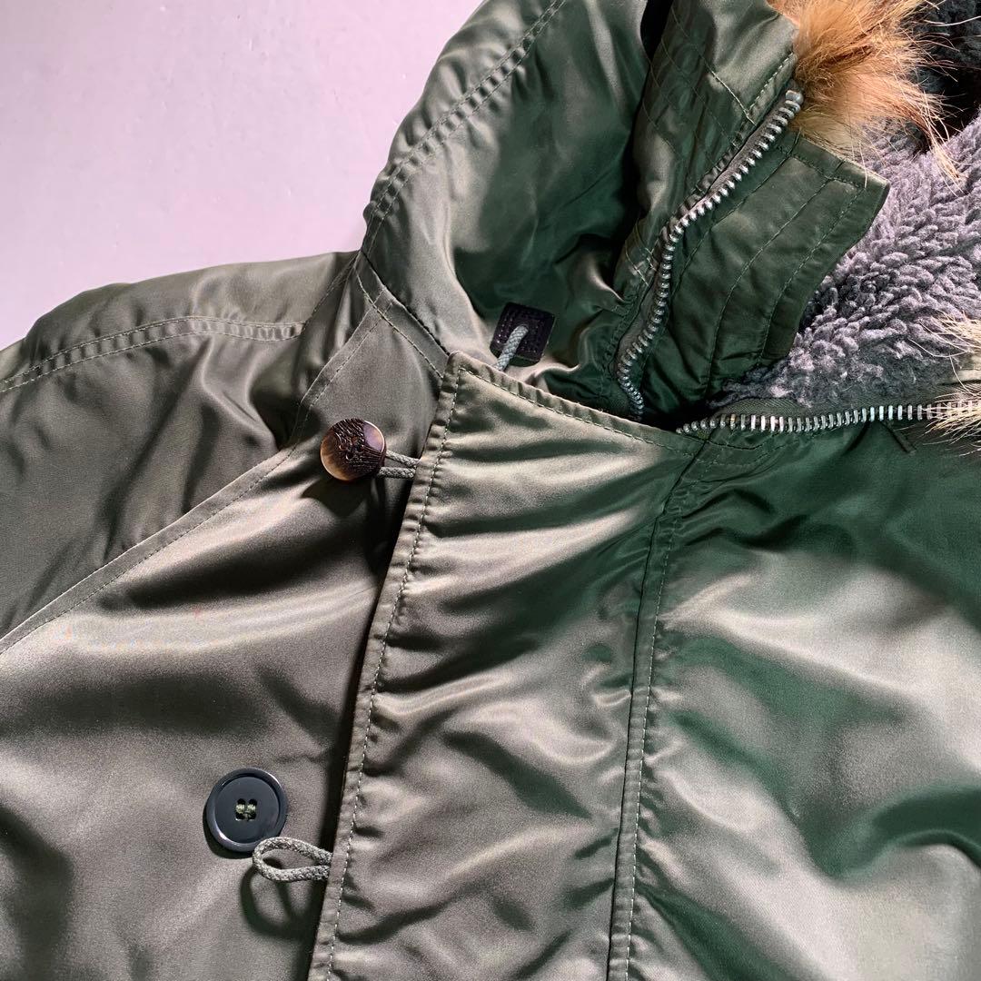 I.SPIEWAK 米国製 N-2B XLサイズ フライトジャケット オリーブ