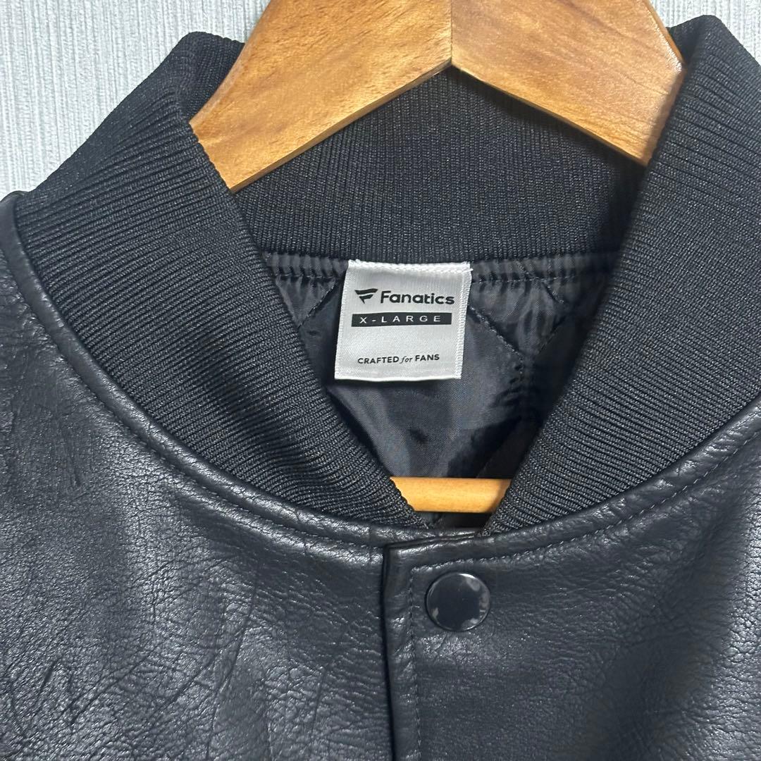 清水エスパルス フェイクレザージャケット XLサイズ