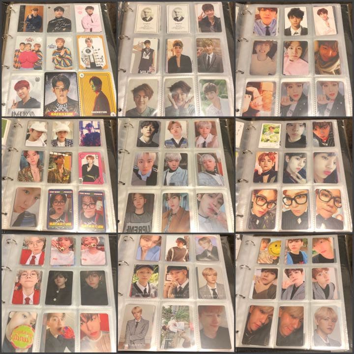 最終値下げ ベッキョン グッズ トレカ ポストカード EXO