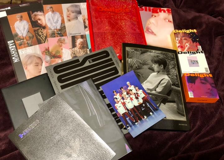 最終値下げ ベッキョン グッズ トレカ ポストカード EXO