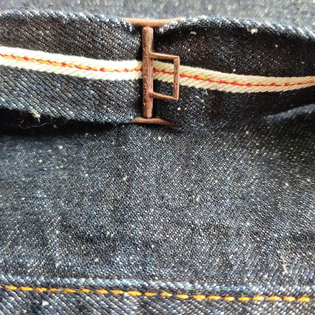 Levi's リーバイスプレミアム TYPE1 トラッカージャケット 1st L