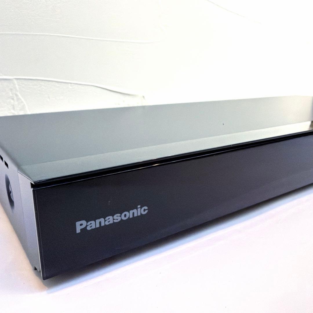 極美品 パナソニック 1TB ブルーレイレコーダー DMR-BCW1060