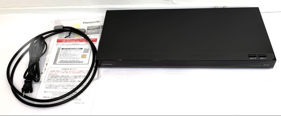 極美品 パナソニック 1TB ブルーレイレコーダー DMR-BCW1060
