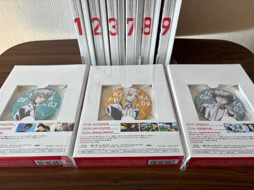 【限定値下げ】アニメ DAYS 初回限定版 Blu-ray 全巻セット 特典付き