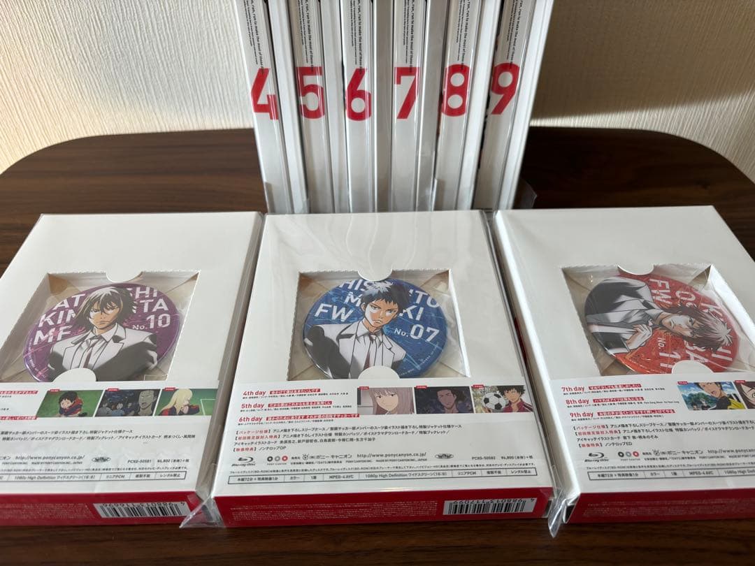 【限定値下げ】アニメ DAYS 初回限定版 Blu-ray 全巻セット 特典付き