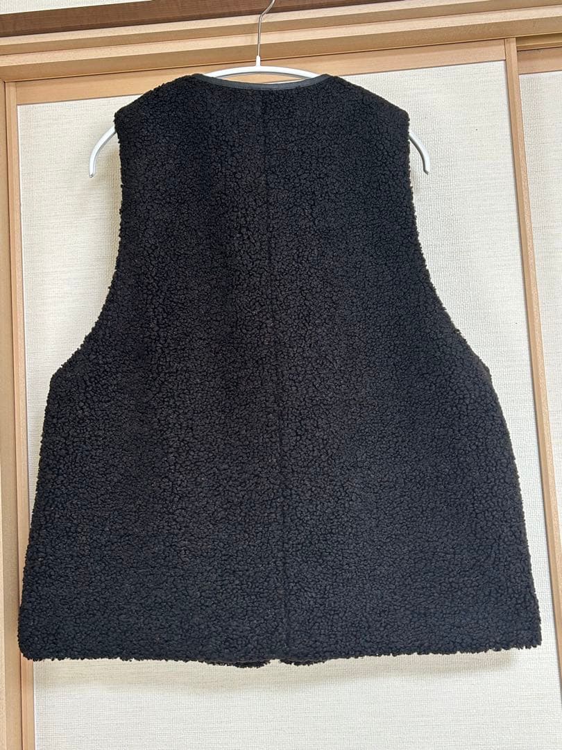 今月末迄値下げ価格★フレームワーク★2025AWボアベスト★送料無料