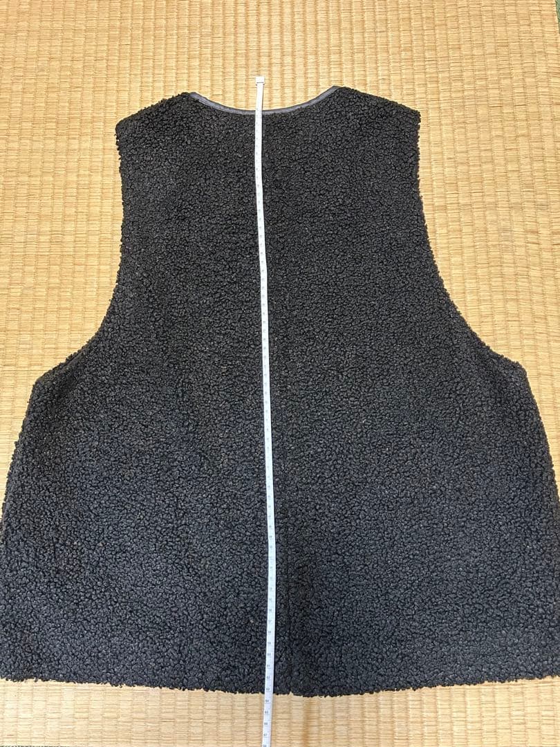 今月末迄値下げ価格★フレームワーク★2025AWボアベスト★送料無料