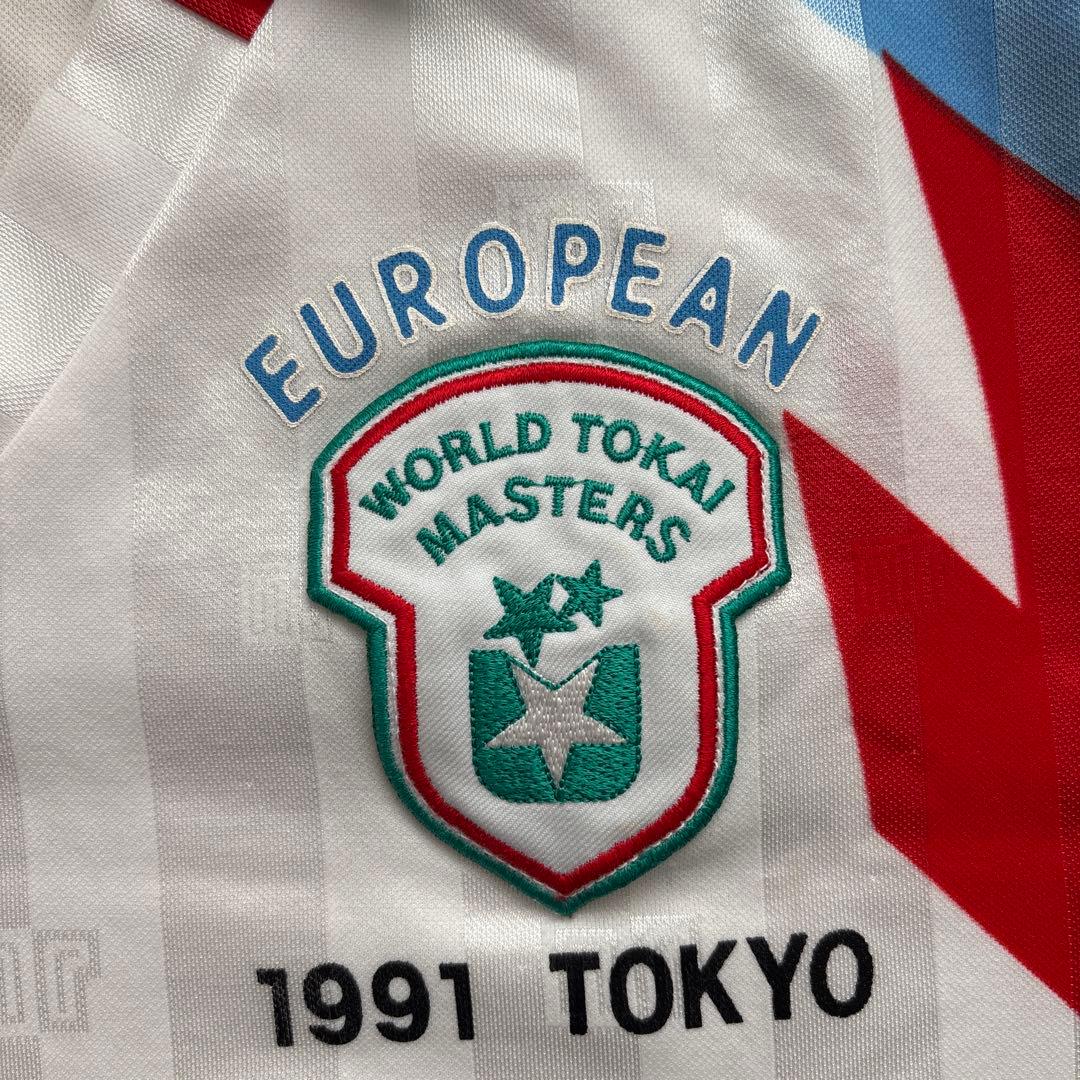 【希少/1991年】エネーレ ワールド東海マスターズ ユニフォーム 日本製 L