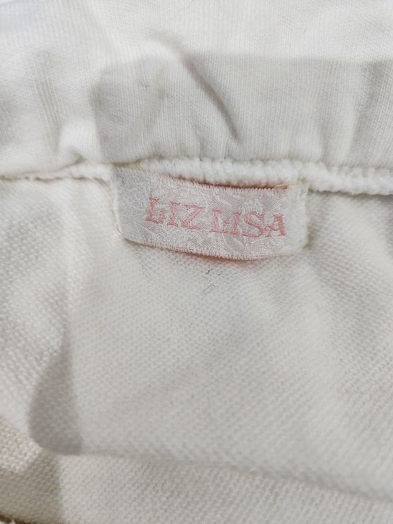 リズリサ y2k ギャル 姫系 姫ギャル リボン レース フリル ロンパース