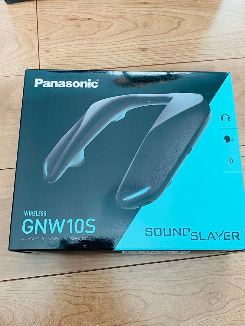 Panasonic GNW10S ワイヤレスネックスピーカー