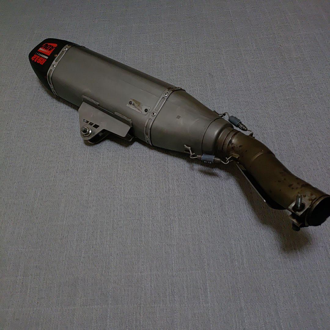 ペ*シ様 テネレ700 ヨシムラ Slip-on RS-12 サイクロン 政府認