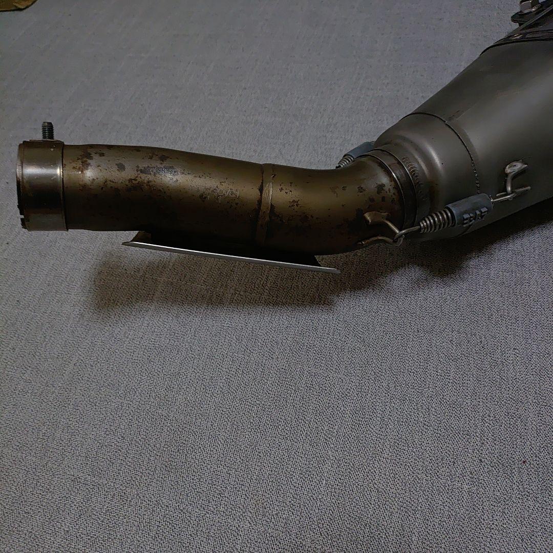 ペ*シ様 テネレ700 ヨシムラ Slip-on RS-12 サイクロン 政府認