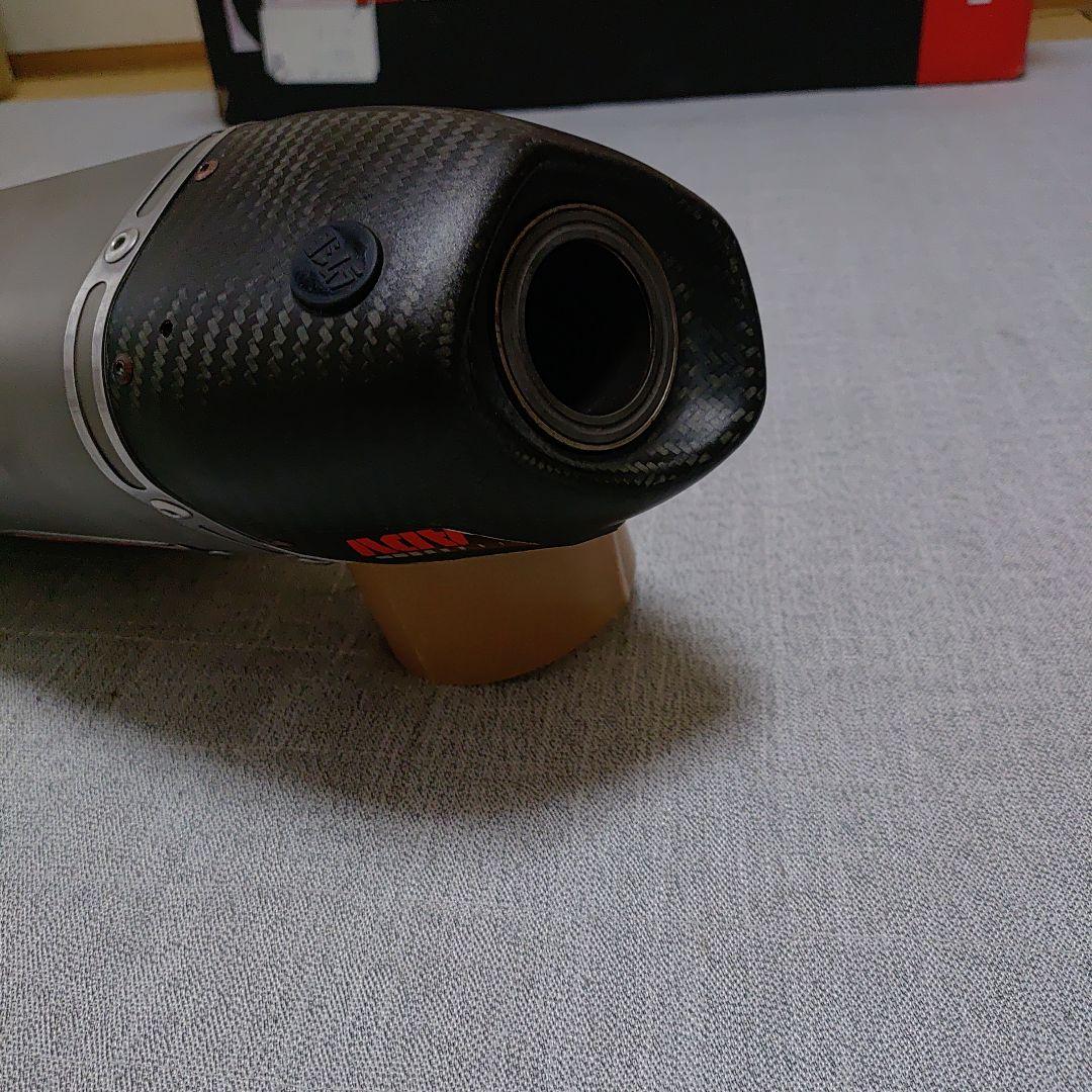 ペ*シ様 テネレ700 ヨシムラ Slip-on RS-12 サイクロン 政府認