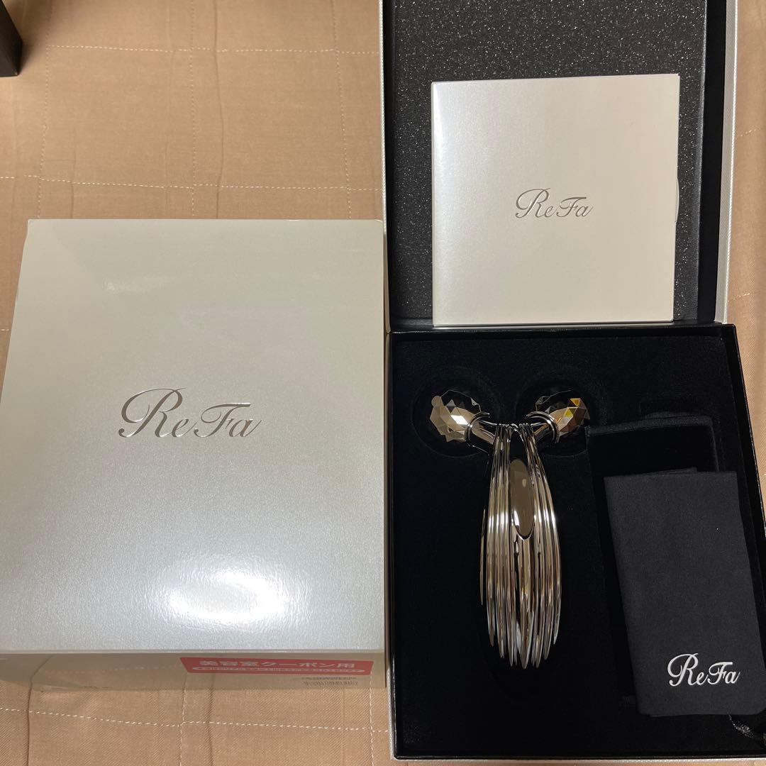 新品未使用　ReFa リファカラットレイ　RF-PC2019B SILVER