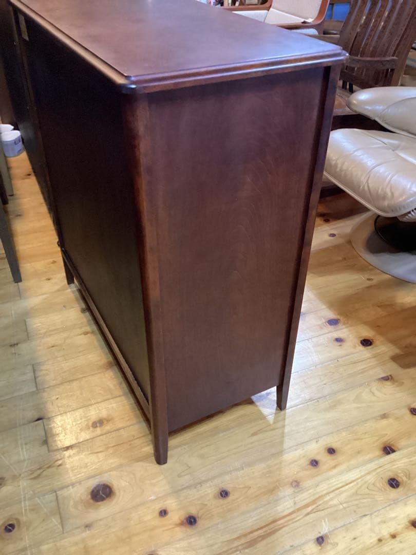 木製チェスト　4段　チェスト　収納家具　タンス