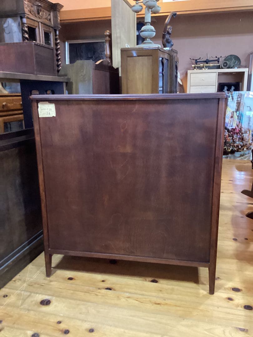 木製チェスト　4段　チェスト　収納家具　タンス