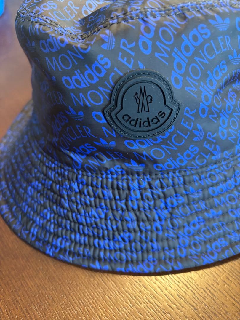 MONCLER adidas リバーシブルバケットハット