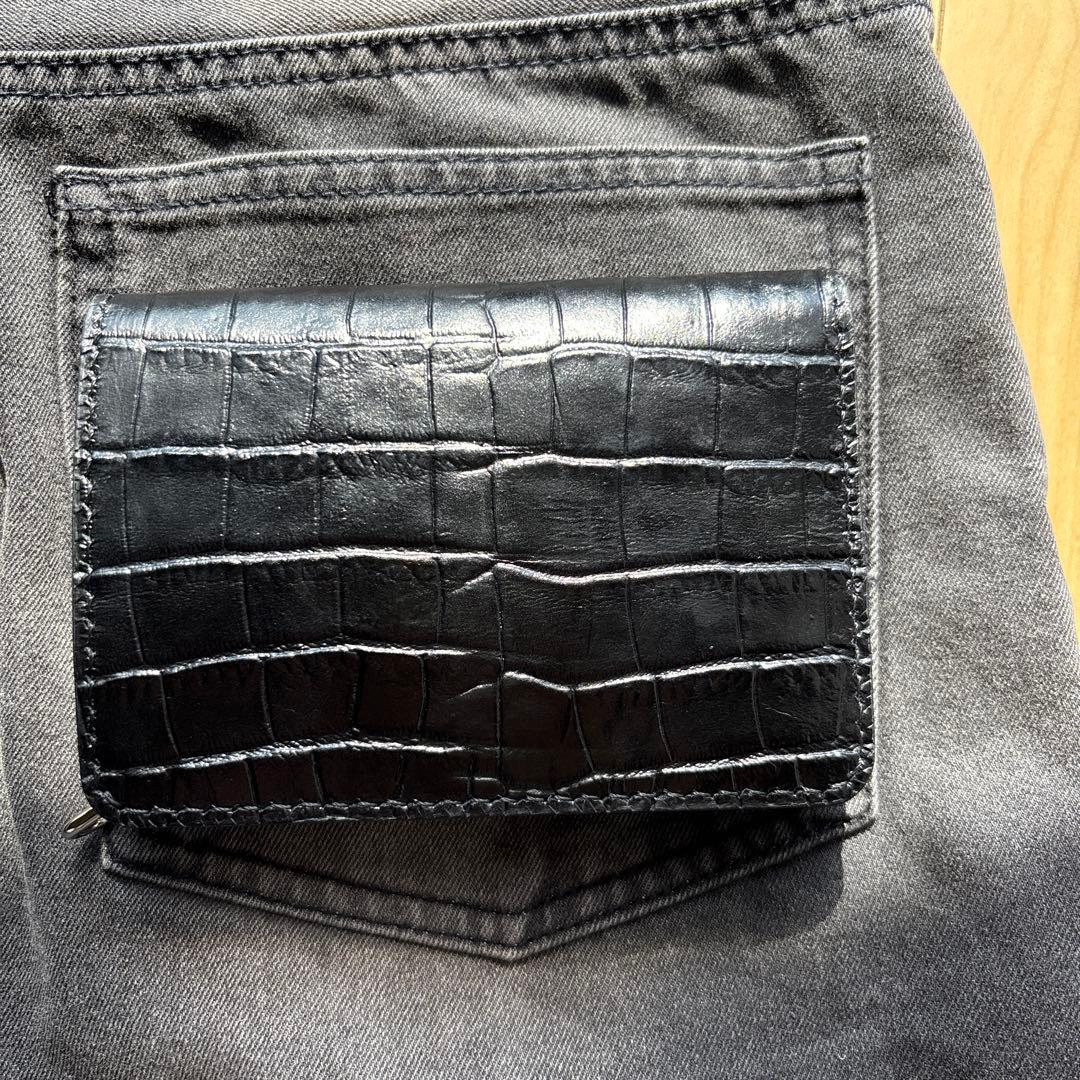 トラッカーウォレット　ショート　コンチョ　パンダ　フォロー割適用