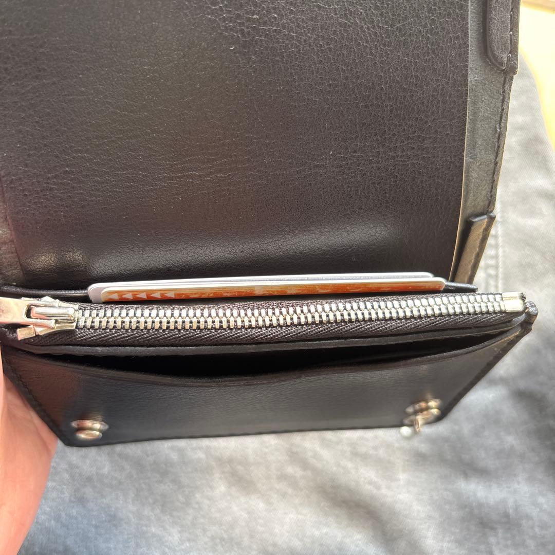 トラッカーウォレット　ショート　コンチョ　パンダ　フォロー割適用