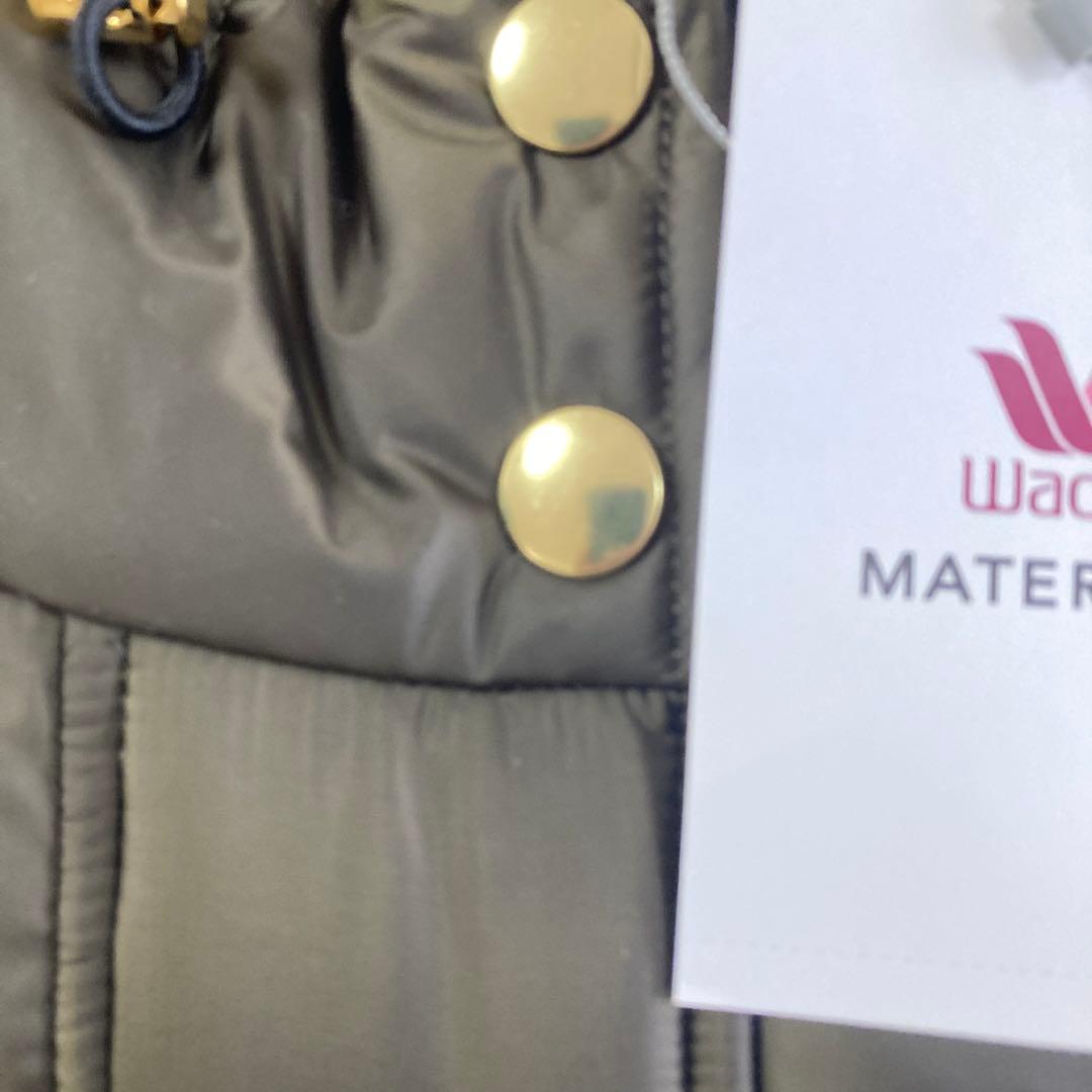 新品 ワコール マタニティ ママコート ダウン アウター コート ダッカー