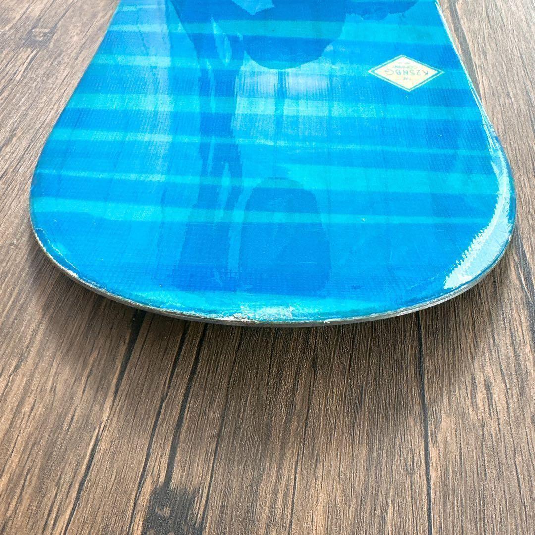 K2 スノーボード 142cm レディース 2点セット 初心者 ピンク