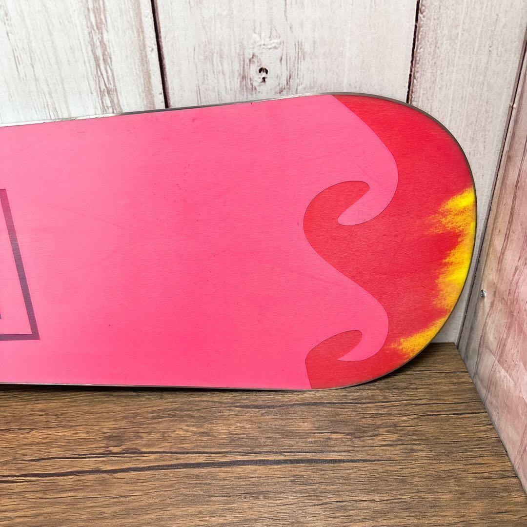 K2 スノーボード 142cm レディース 2点セット 初心者 ピンク