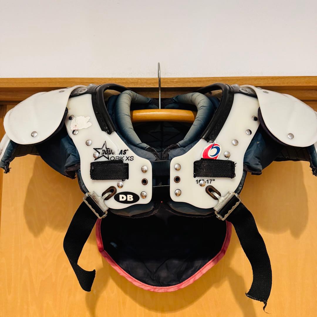DOUGLAS ショルダーパッド　CP-DB-SP XS バックプレート付
