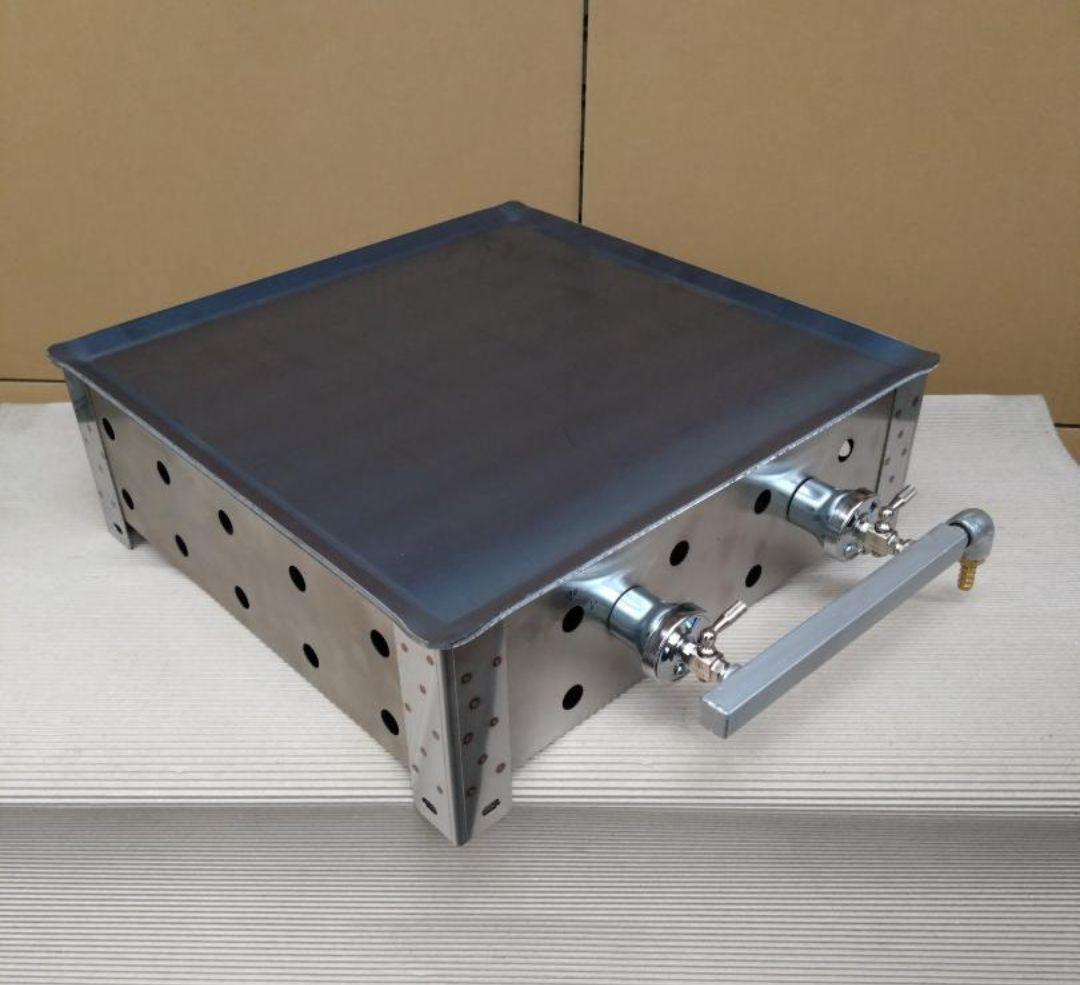 幅450mm LPガス用 鉄板焼 グリドル お好み焼きそば 学園文化祭り BBQ