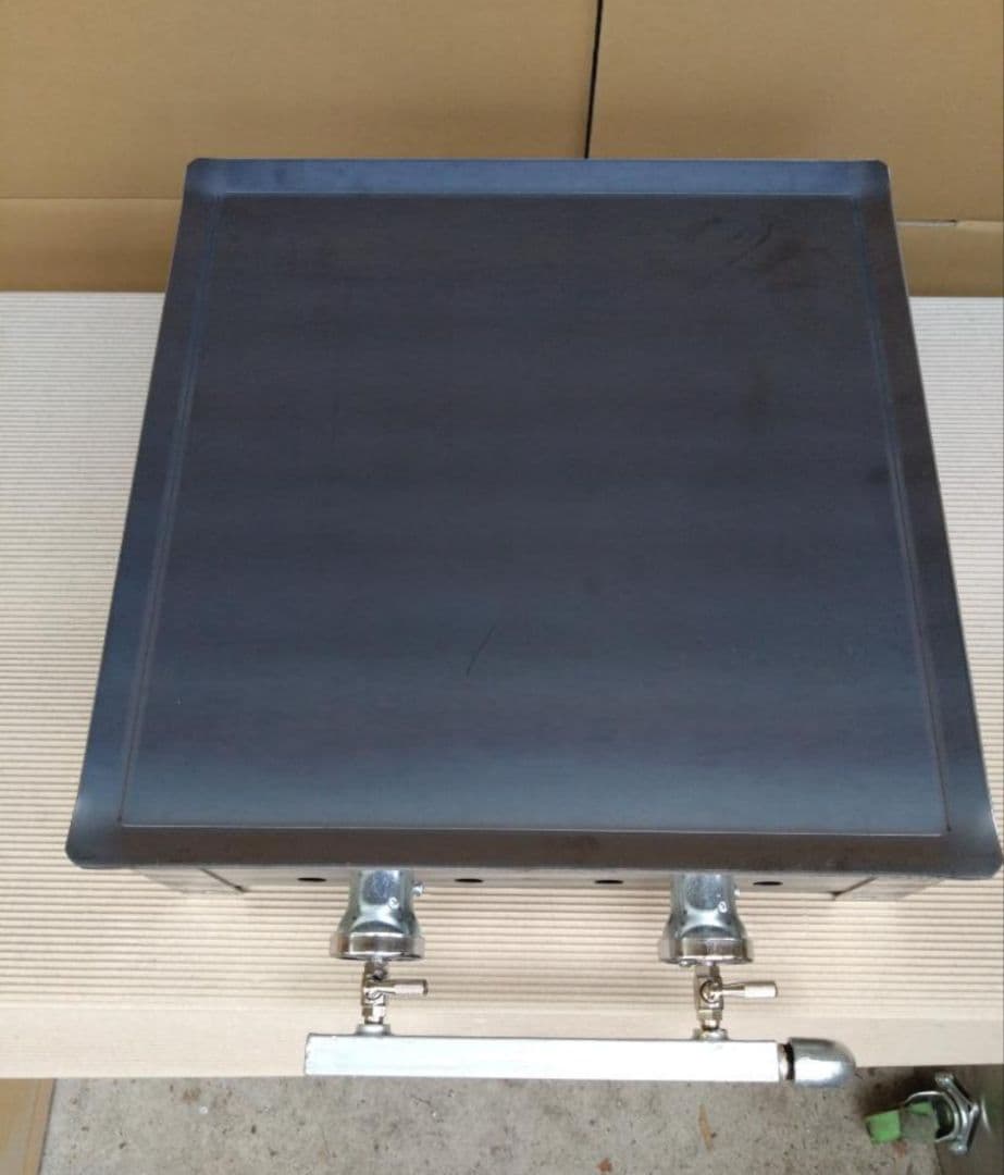 幅450mm LPガス用 鉄板焼 グリドル お好み焼きそば 学園文化祭り BBQ