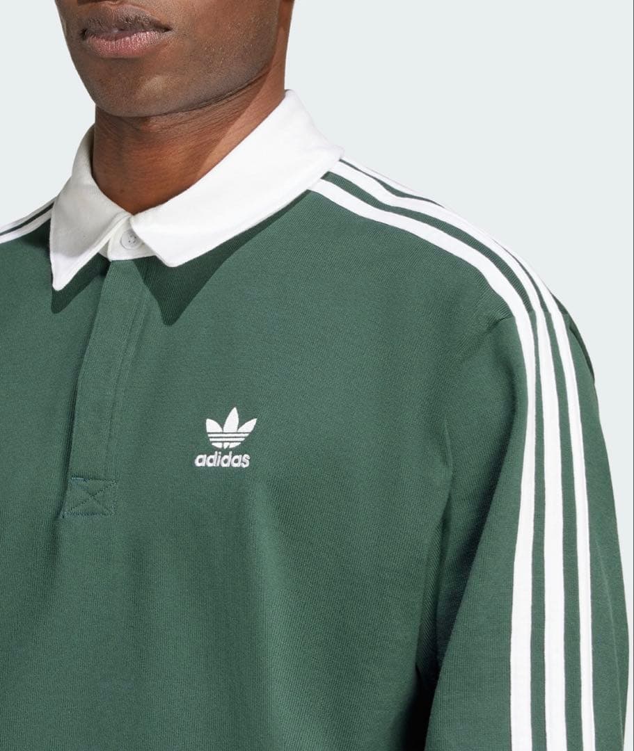 常田大希着用 アディダス アディカラー ラグビー ポロシャツ M