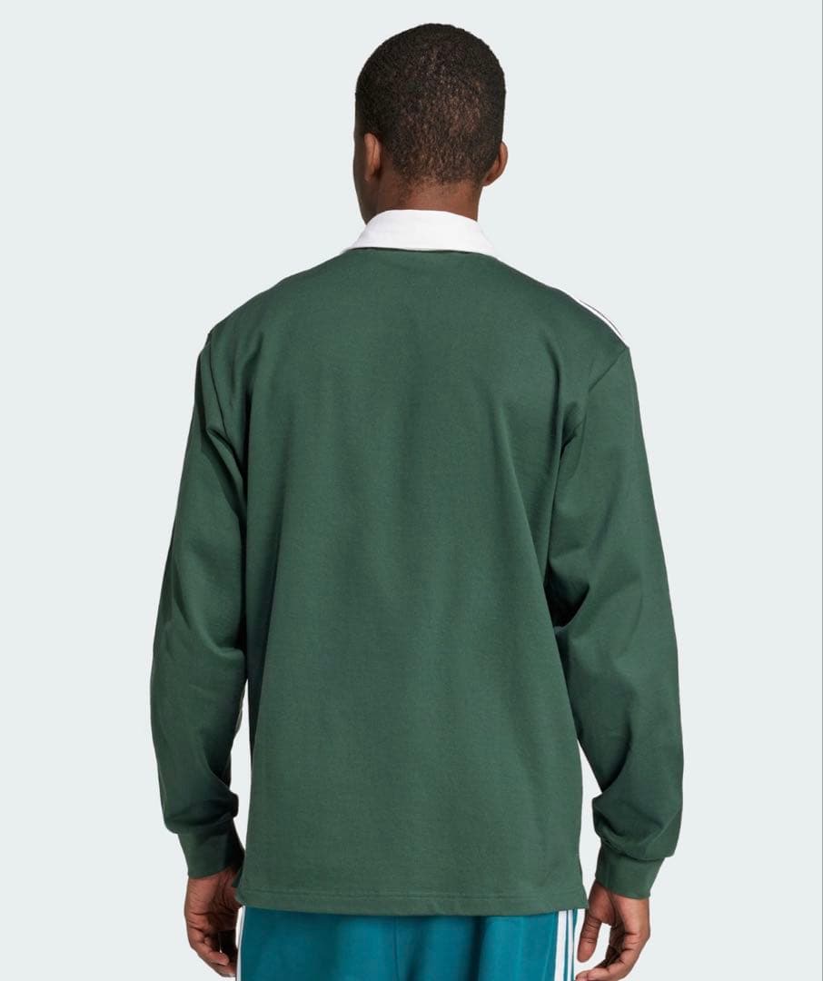 常田大希着用 アディダス アディカラー ラグビー ポロシャツ M