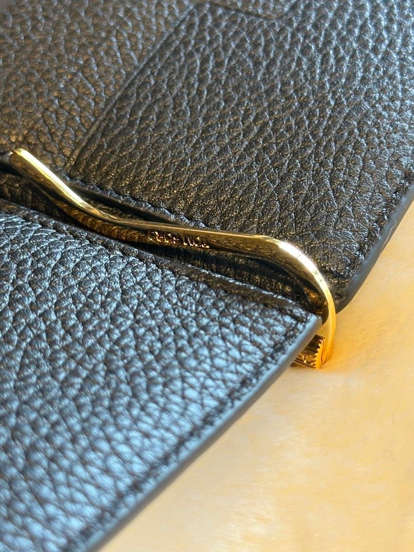 今月末出品終了 TOM FORDトムフォード　マネークリップ　二つ折り財布