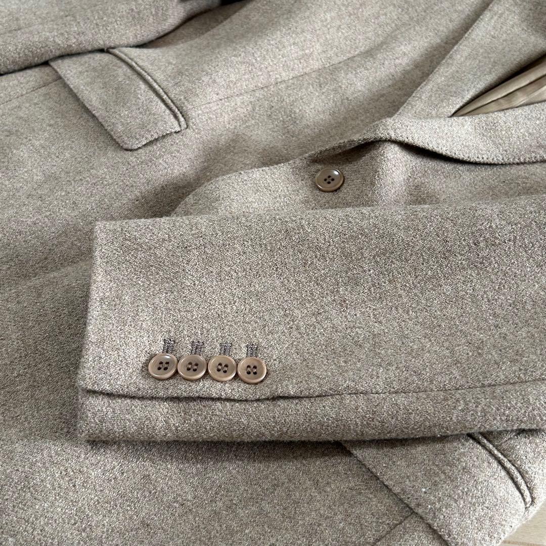 Plage Big Tailored ジャケット 38 キャメル