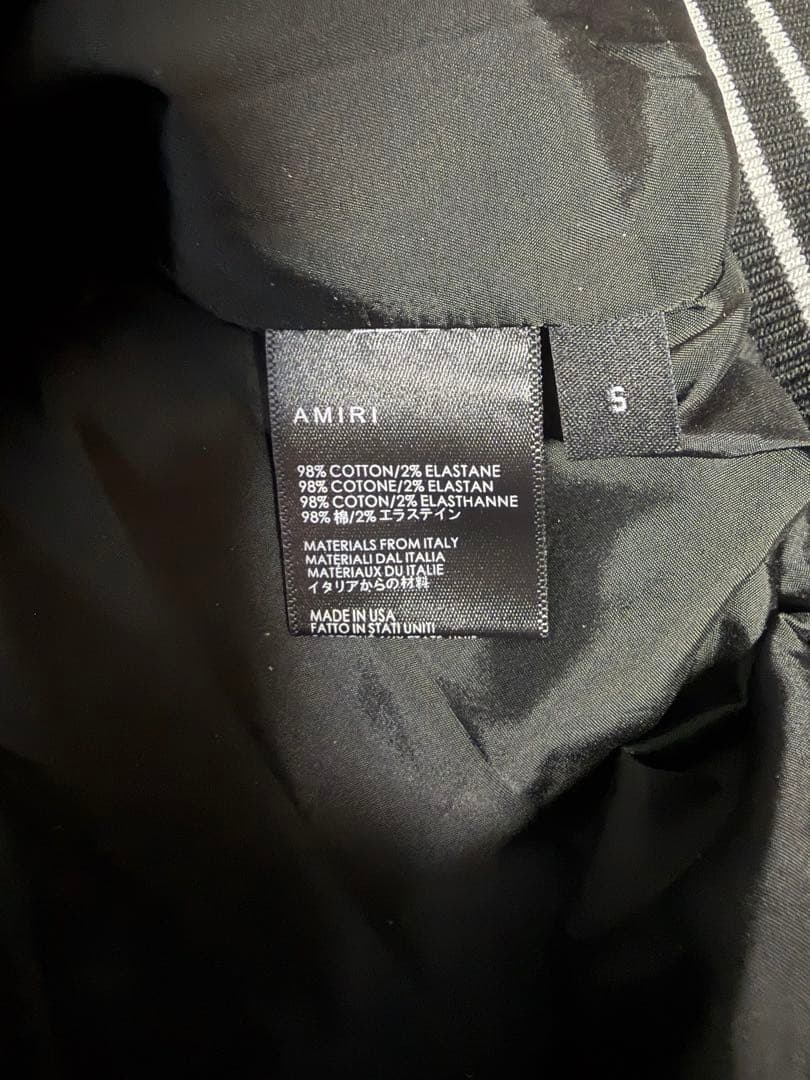 ジャケット・アウター AMIRI BONES JACKET