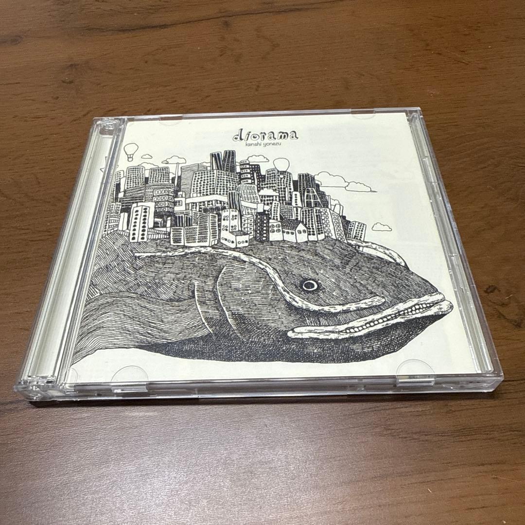 diorama/米津玄師　セルフライナーノーツ　CD +DVD付