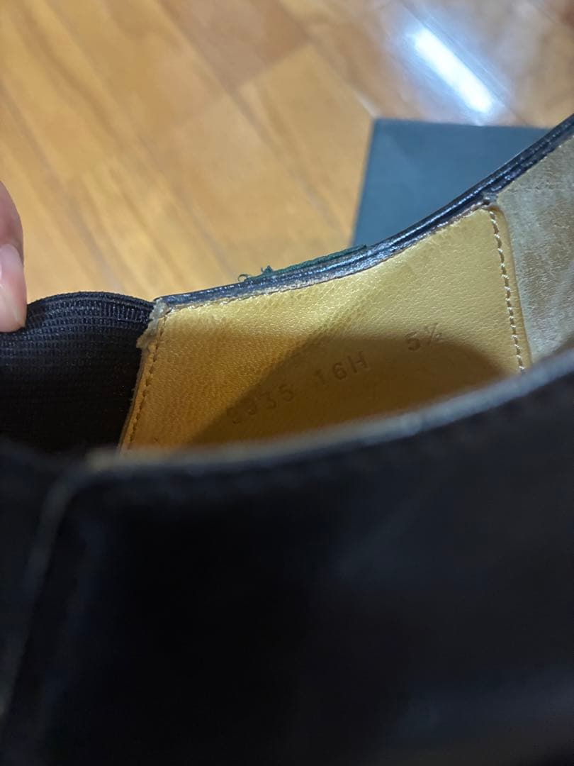 Paraboot パラブーツ フォトンPhoton 5.5 24.5〜25