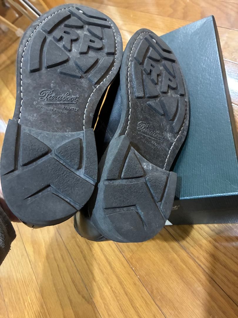 Paraboot パラブーツ フォトンPhoton 5.5 24.5〜25