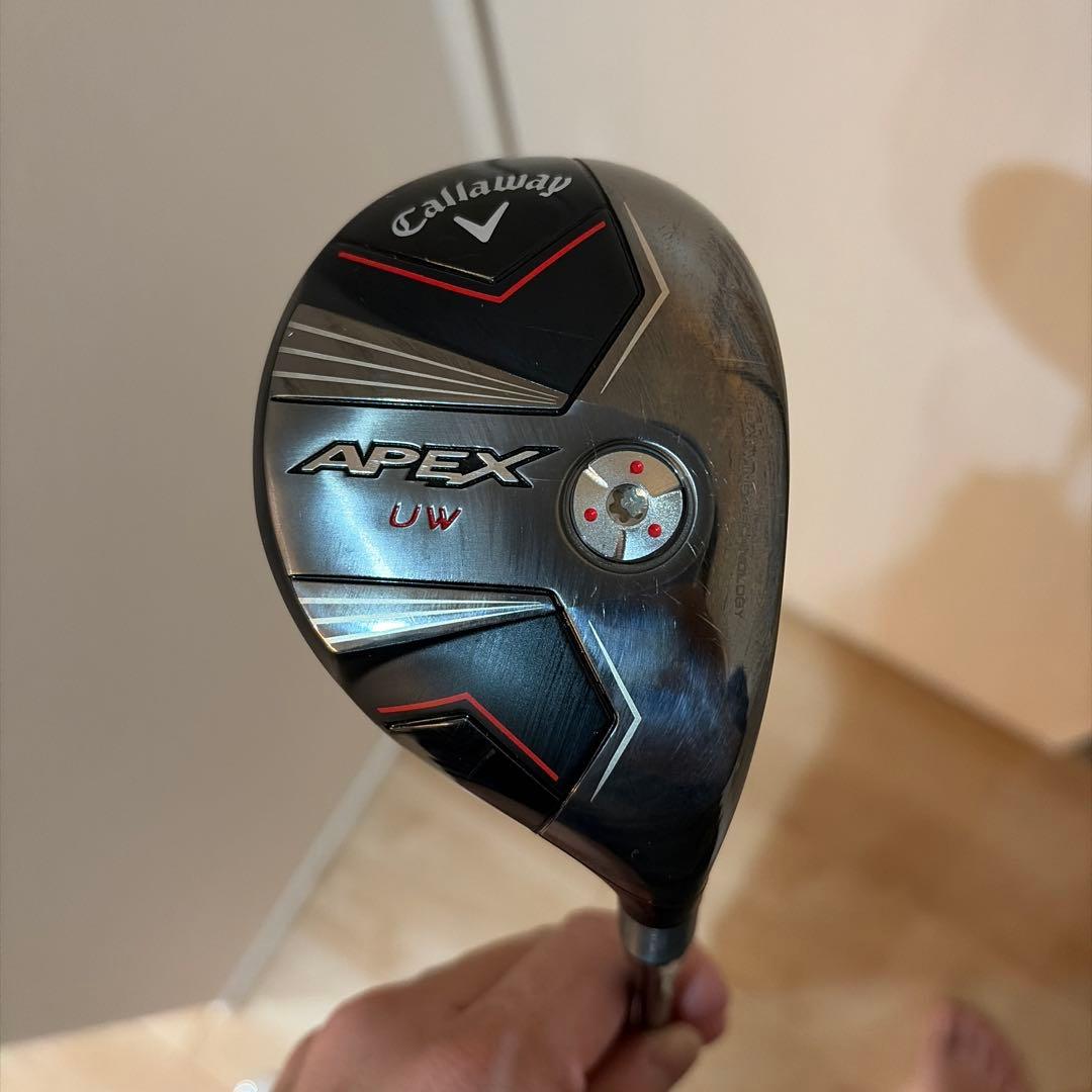 Callaway APEX UW ユーティリティ 19°