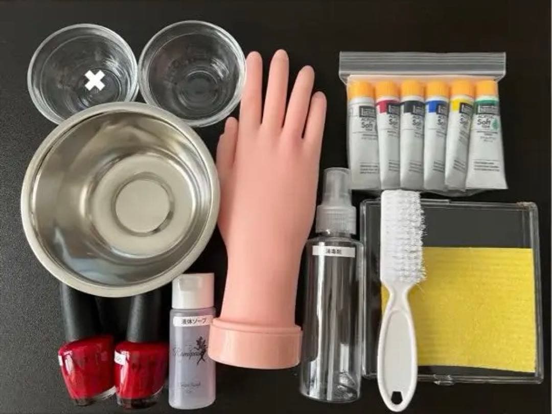 ネイリスト検定、ジェルネイル検定用テキスト•DVD•用品