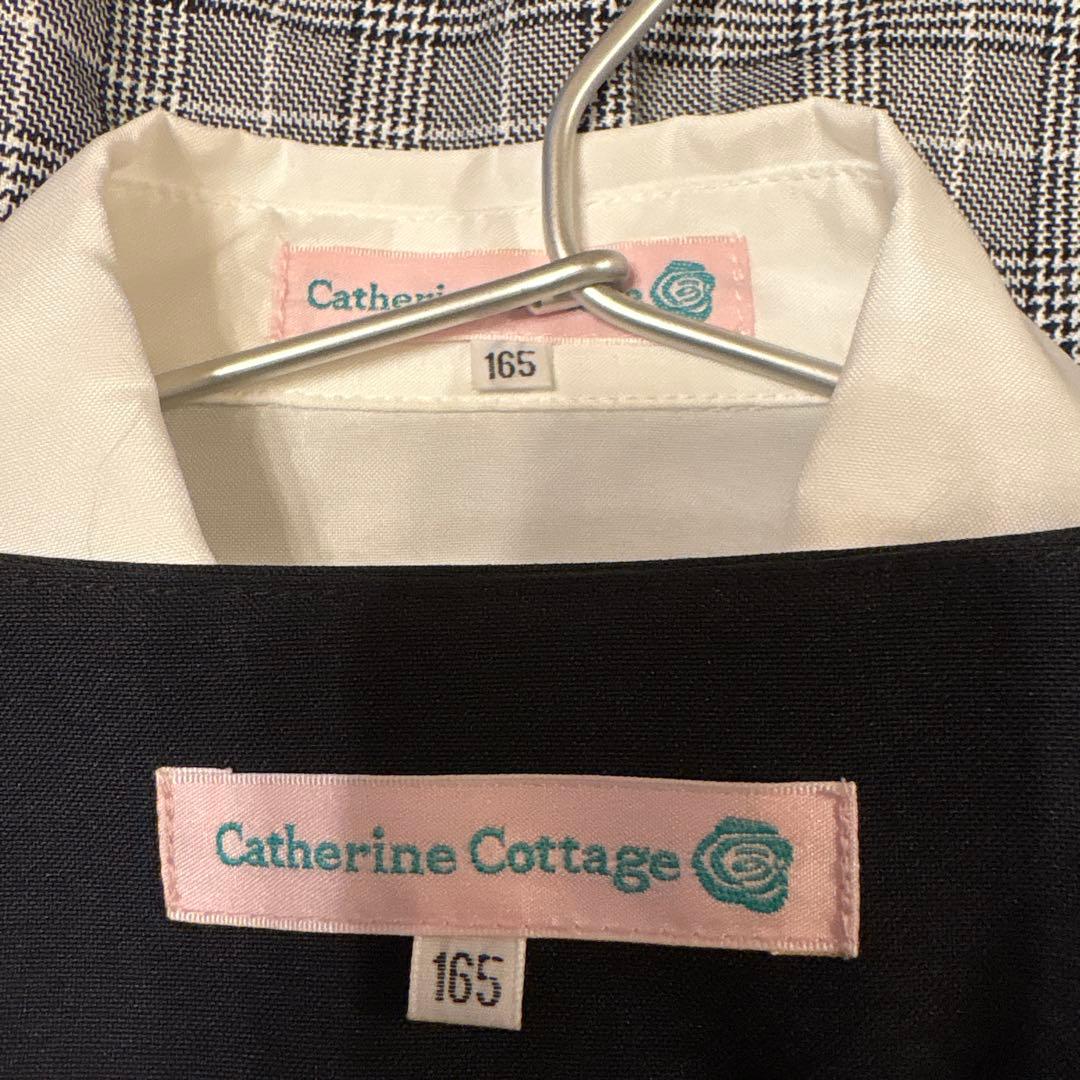 キャサリンコテージ　卒服　お受験ワンピース5点セット　165センチ