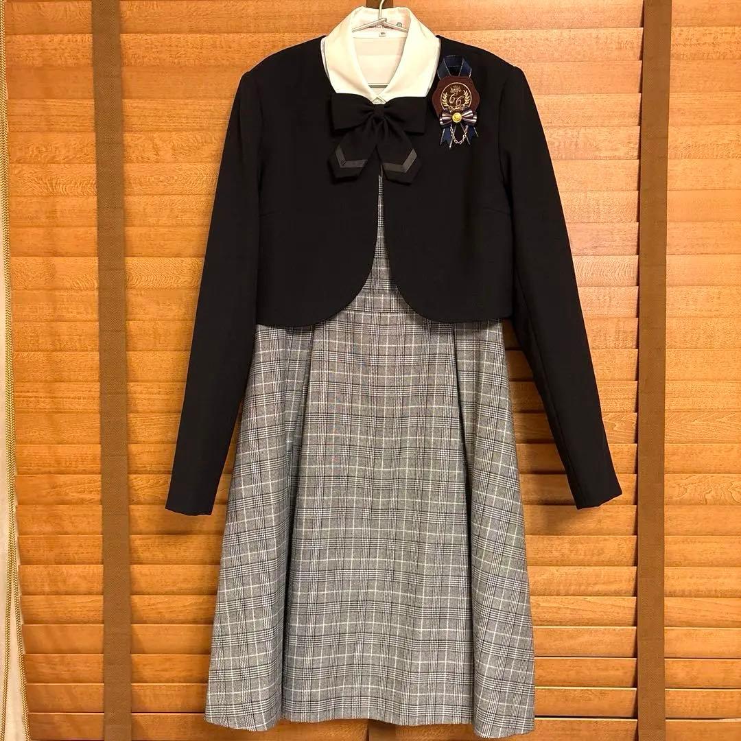 キャサリンコテージ　卒服　お受験ワンピース5点セット　165センチ