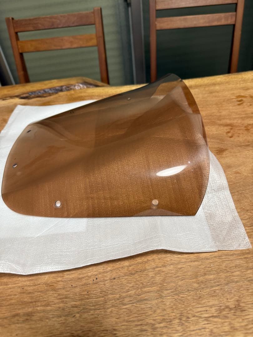 ZRX1100 1200R DAEG ブラウンスクリーン