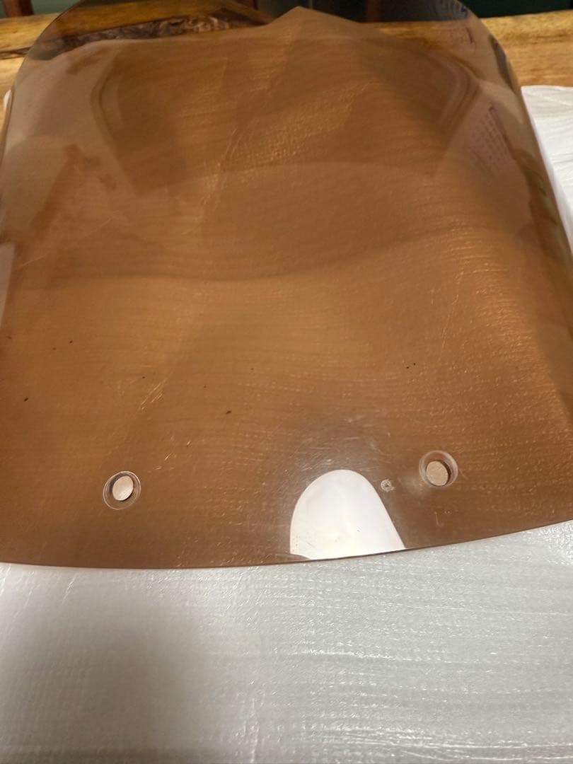 ZRX1100 1200R DAEG ブラウンスクリーン