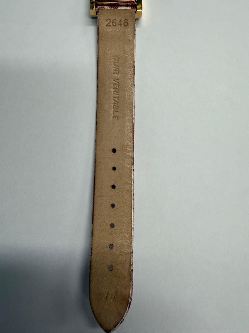 Christian Dior 腕時計 ケース内部に曇り有り