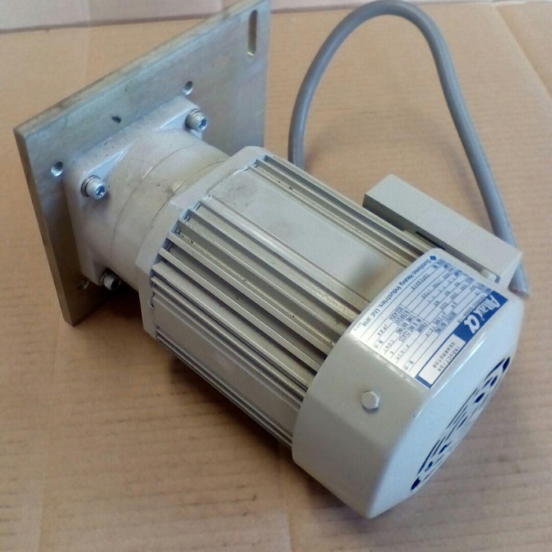 ALTAX Aアルテックのギヤモータ　CNUM02-EO6H-15