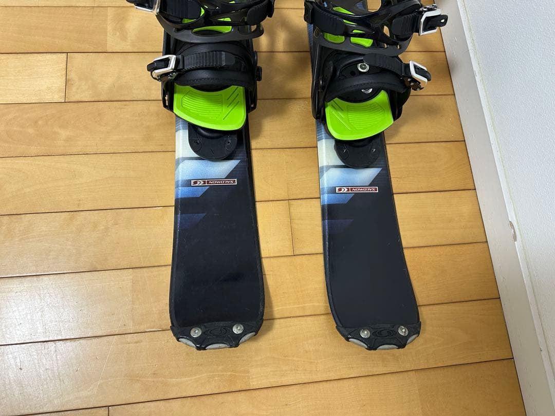 サロモン SB9 ソフトブーツ用　スキーボード　極太スノーブレード