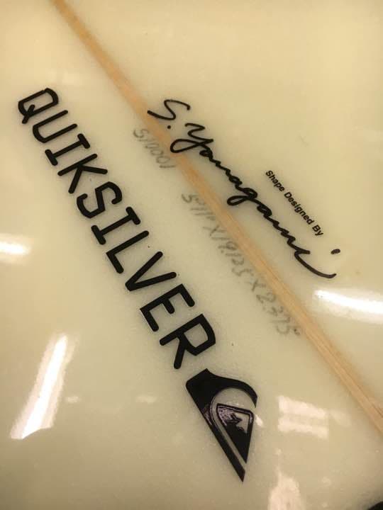 ショートボードです。