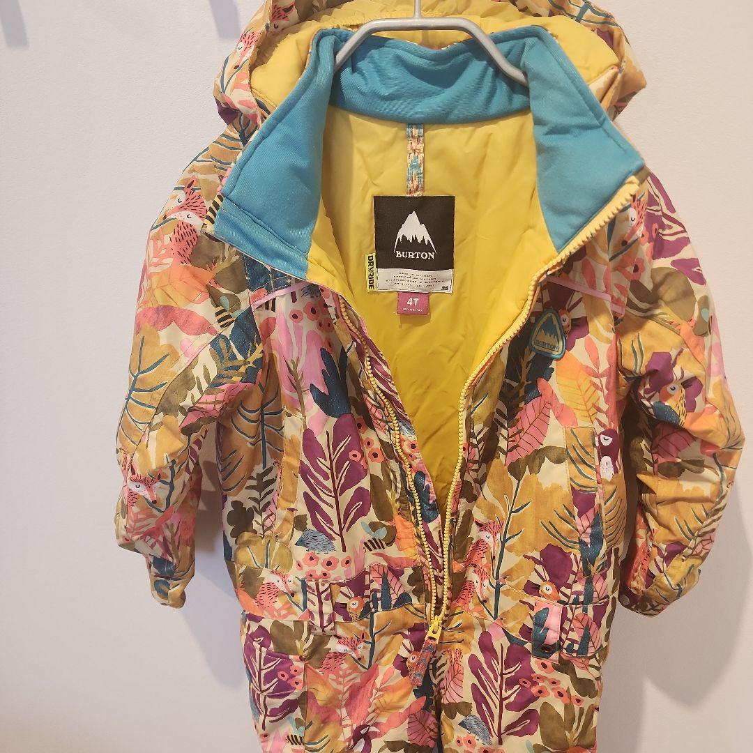 BURTON　バートン　スノーウェア　スキーウェア　つなぎ　4T