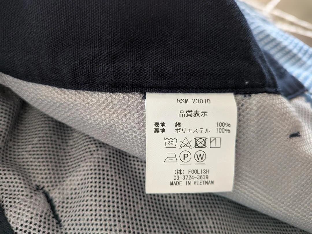 Rough and Swell ラフ アンド スウェル パンツ SASHIKO